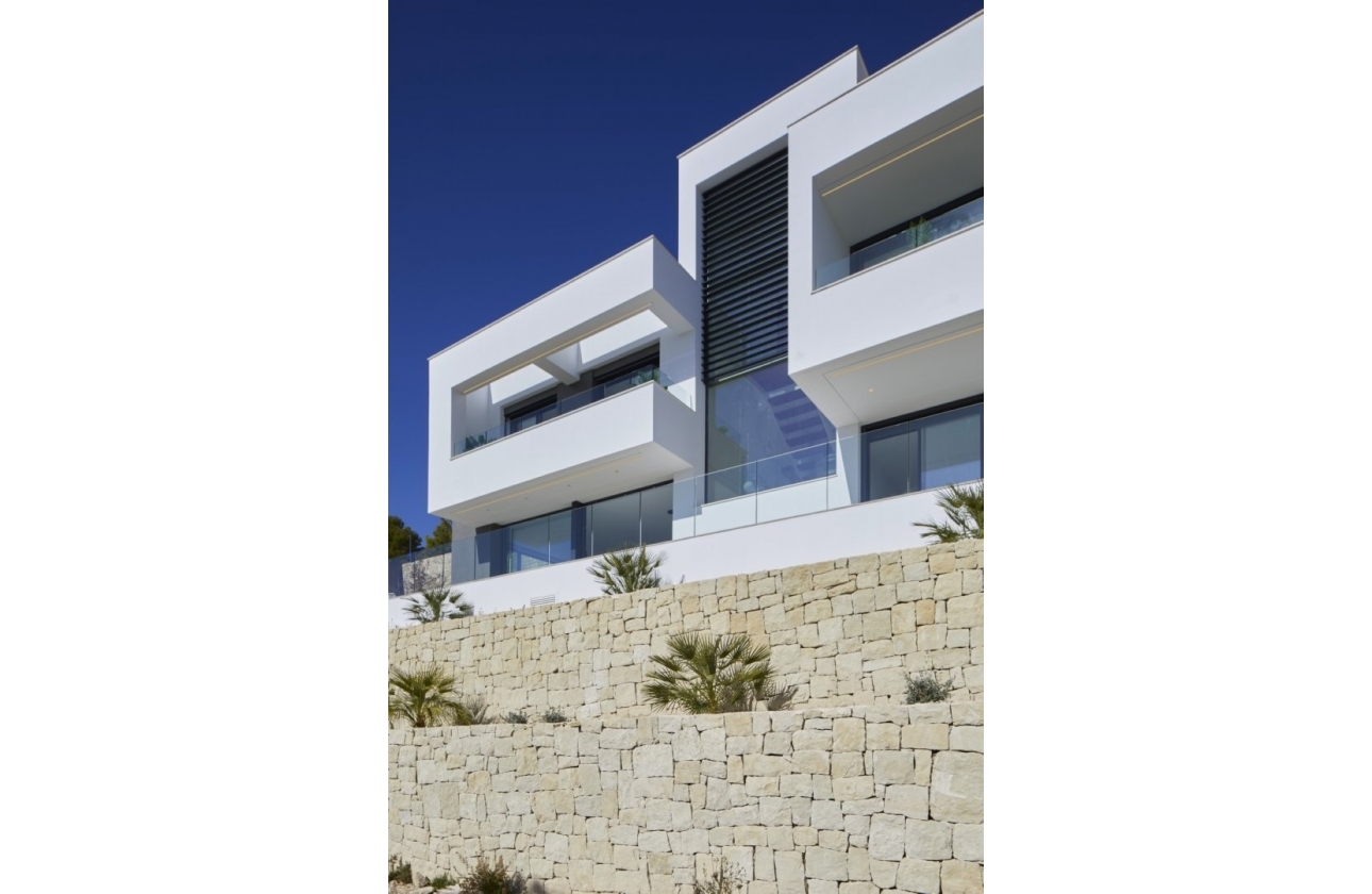 Obra nueva - Villa - Altea