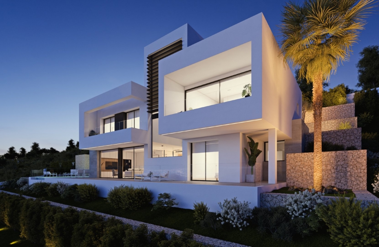 Obra nueva - Villa - Altea