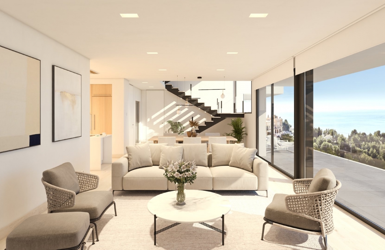 Obra nueva - Villa - Altea