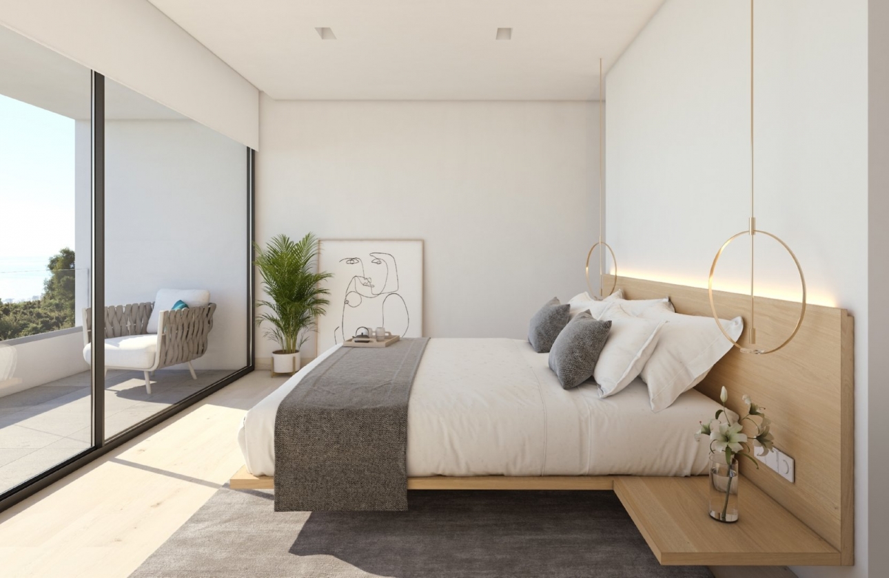 Obra nueva - Villa - Altea