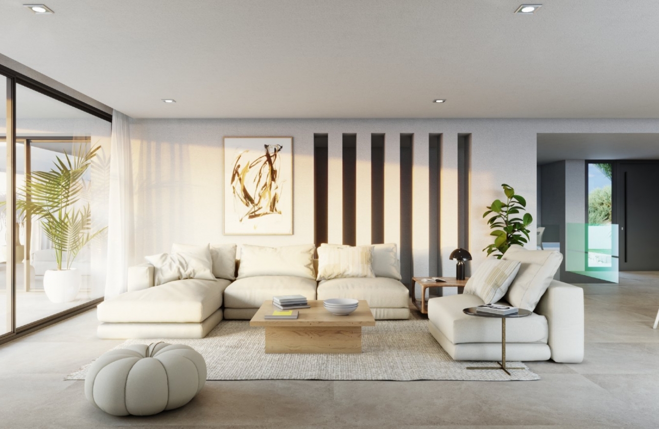 Obra nueva - Villa - Cumbre del Sol