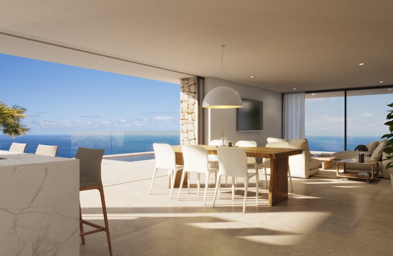 Obra nueva - Villa - Cumbre del Sol