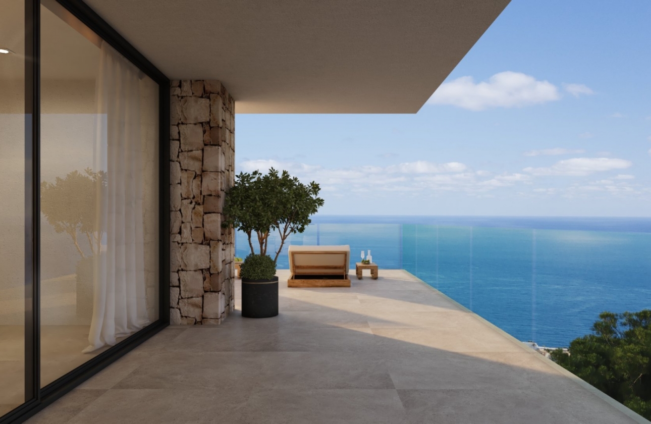 Obra nueva - Villa - Cumbre del Sol