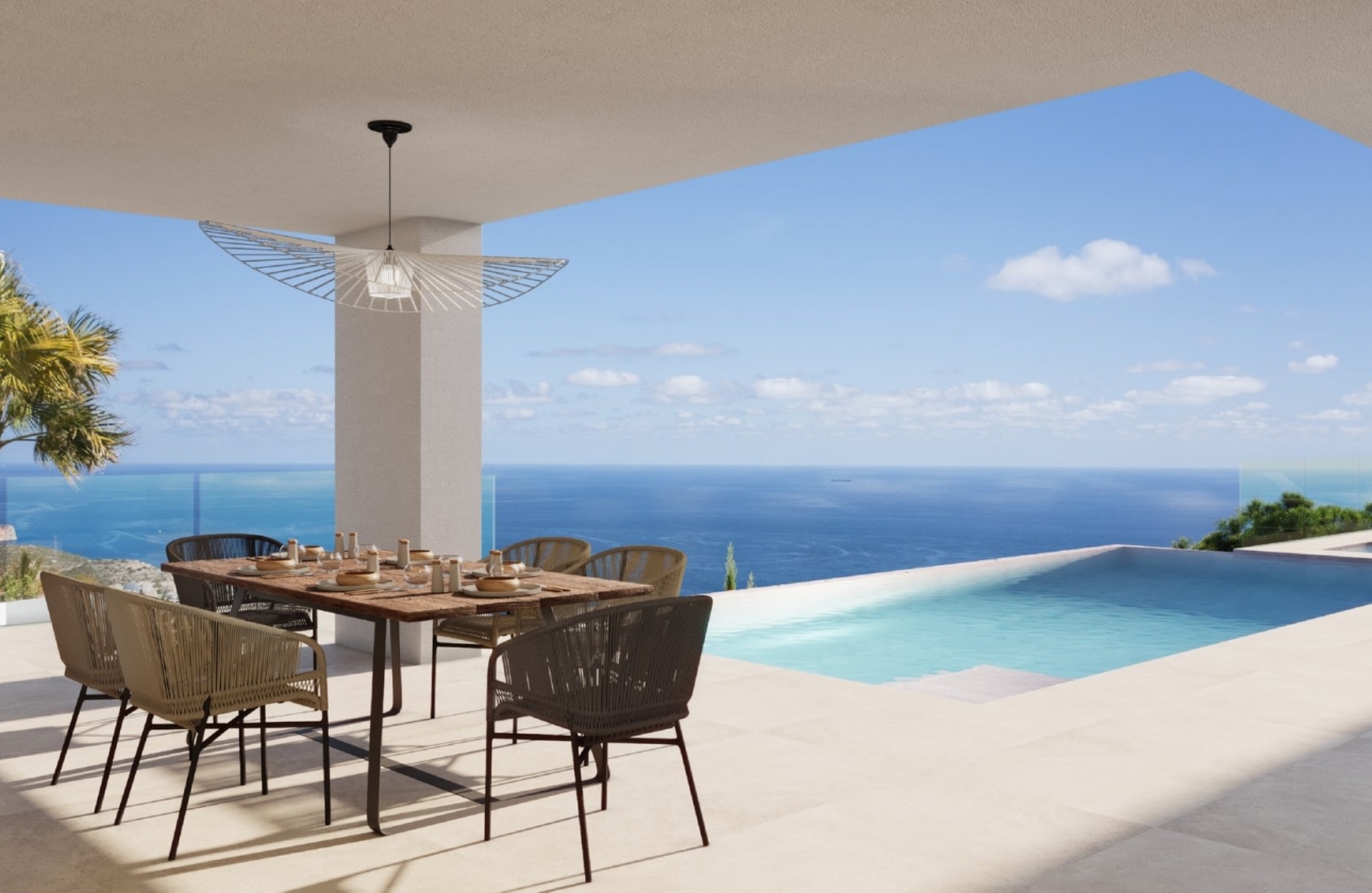 Obra nueva - Villa - Cumbre del Sol