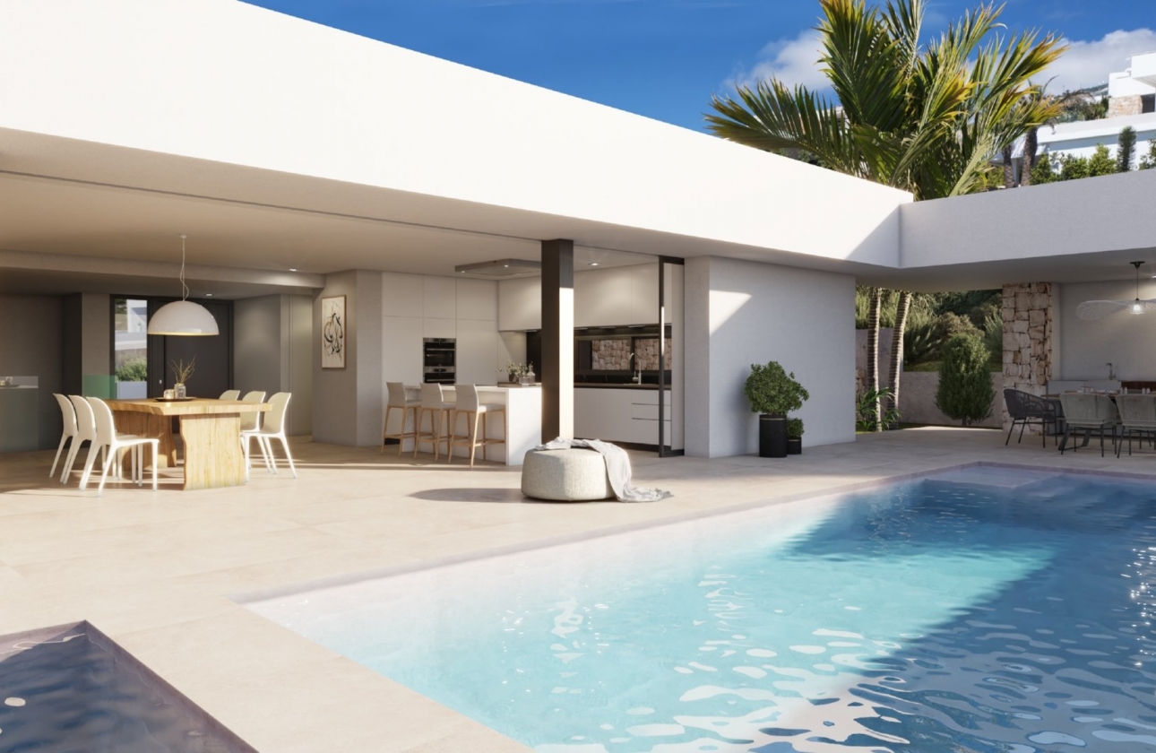 Obra nueva - Villa - Cumbre del Sol