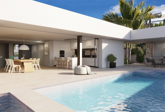 Obra nueva - Villa - Cumbre del Sol