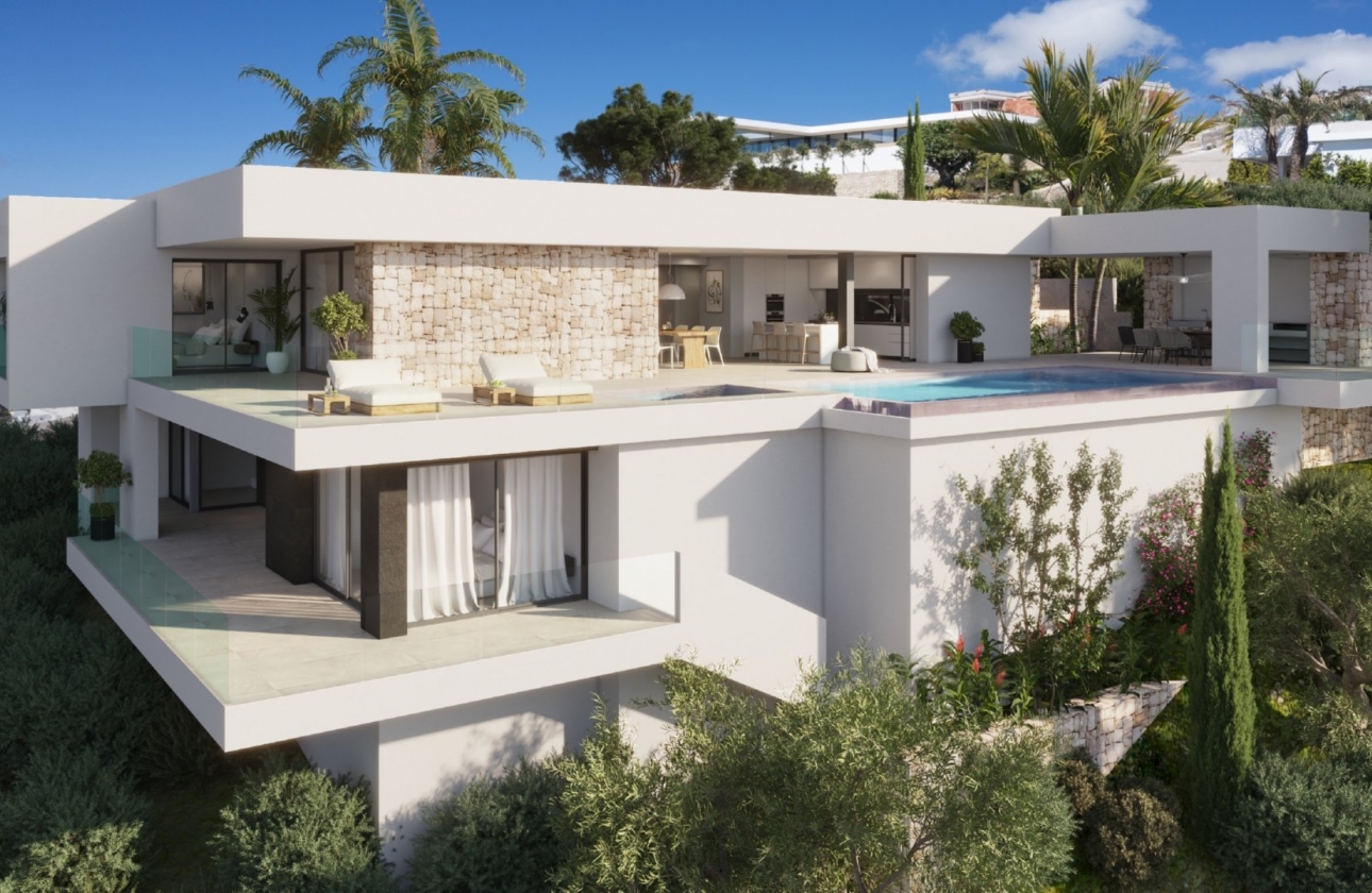 Obra nueva - Villa - Cumbre del Sol