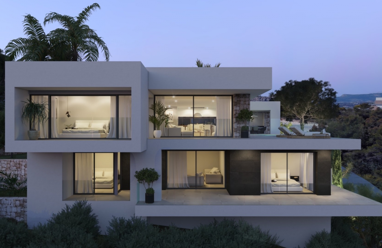 Obra nueva - Villa - Cumbre del Sol