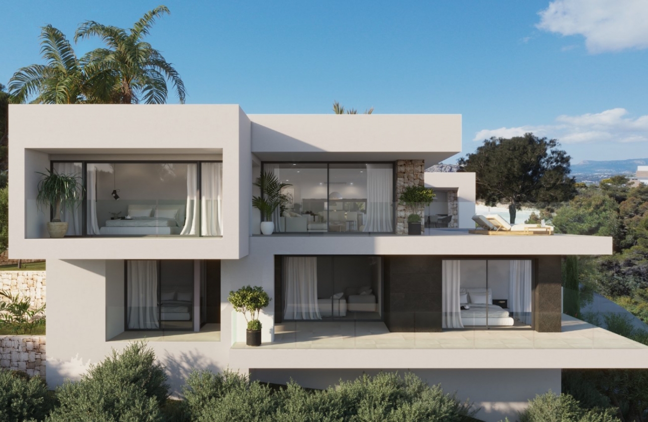 Obra nueva - Villa - Cumbre del Sol