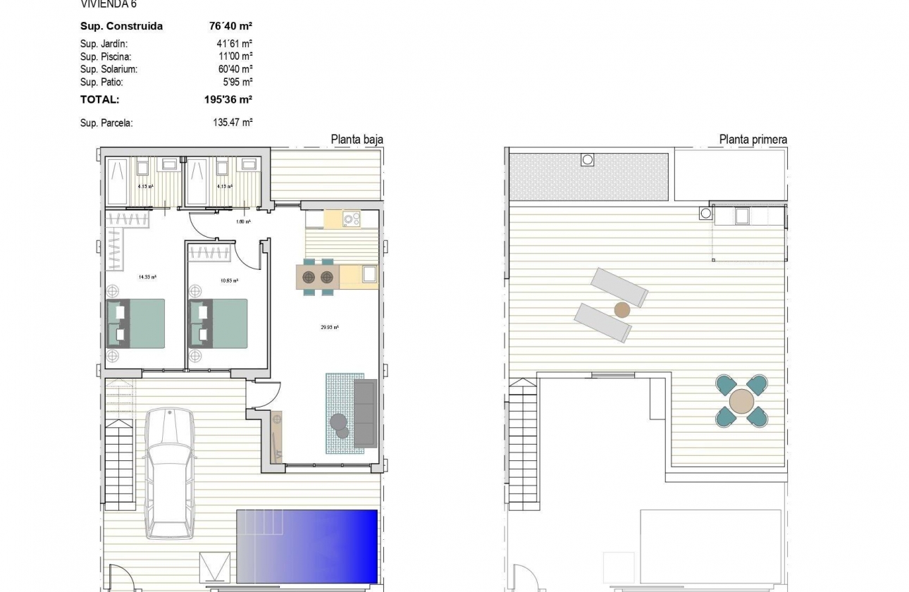 Nouvelle construction - Maison de ville - Torre Pacheco - Torre-pacheco