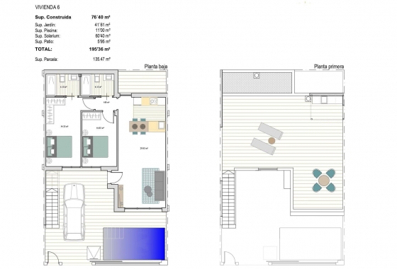 Nouvelle construction - Maison de ville - Torre Pacheco - Torre-pacheco