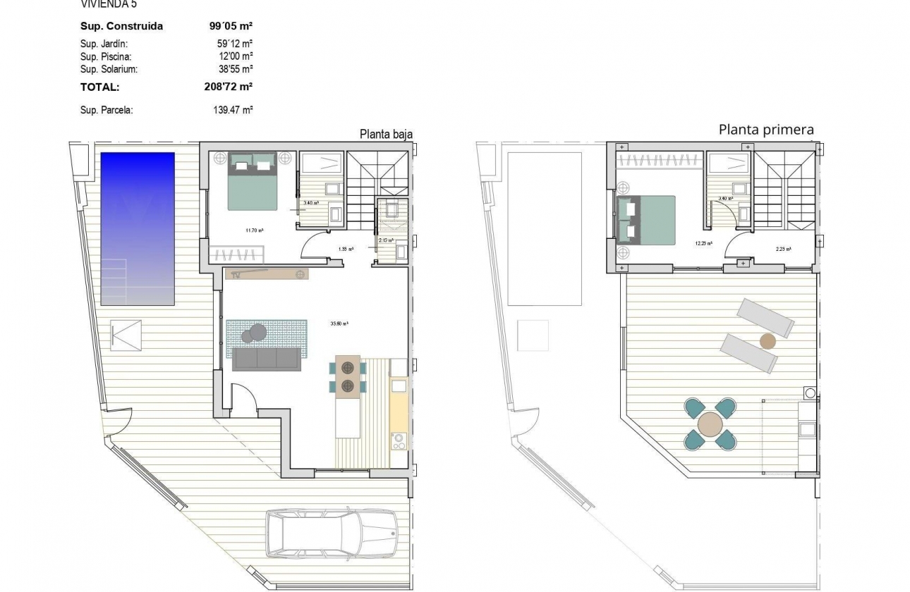 New Build - Quad House - Torre Pacheco - Torre-pacheco