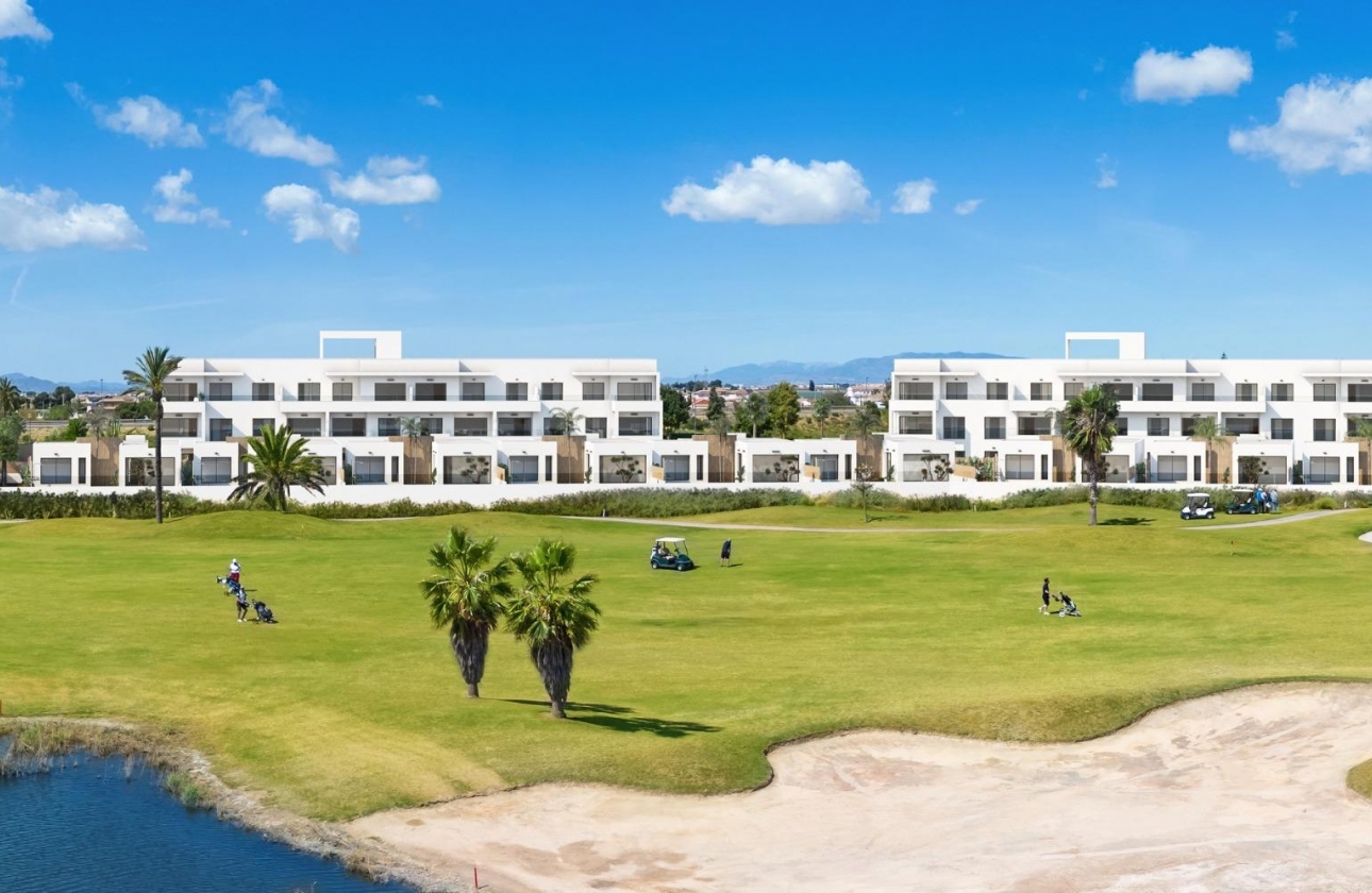 Obra nueva - Ático - Los Alcázares - Serena Golf