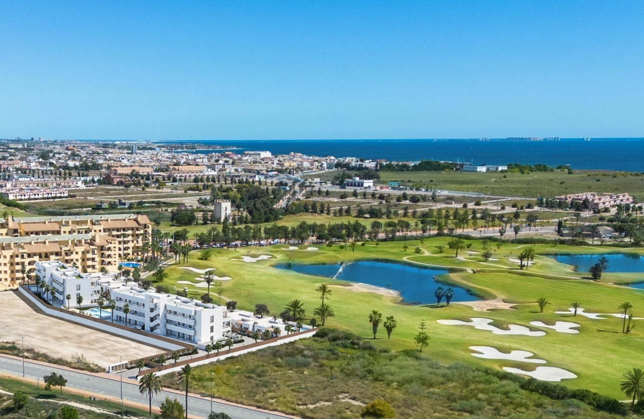 Obra nueva - Ático - Los Alcázares - Serena Golf