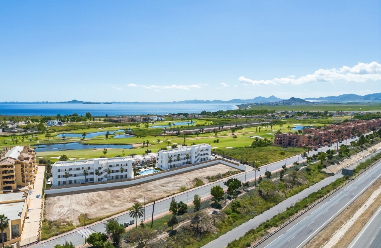 Obra nueva - Ático - Los Alcázares - Serena Golf