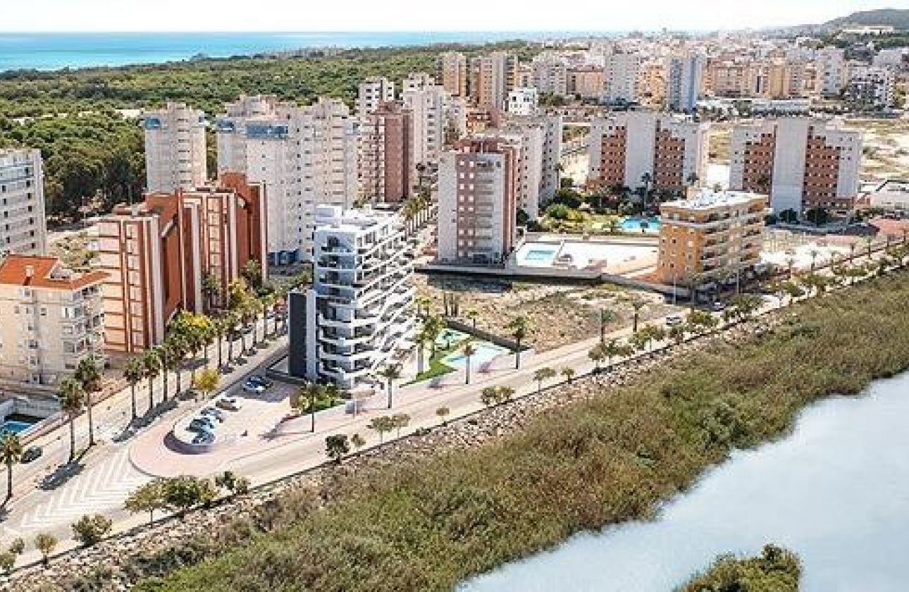 Obra nueva - Ático - Guardamar del Segura - Puerto