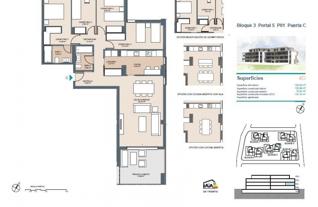 Obra nueva - Apartamento / piso - Godella - Urb. Campolivar