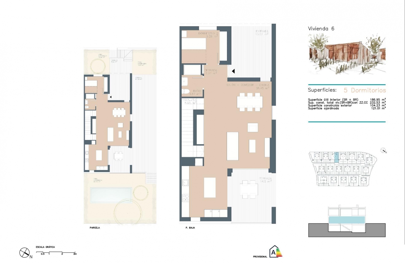 Obra nueva - Villa - Godella - Urb. Campolivar