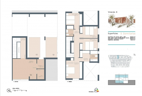 Obra nueva - Villa - Godella - Urb. Campolivar