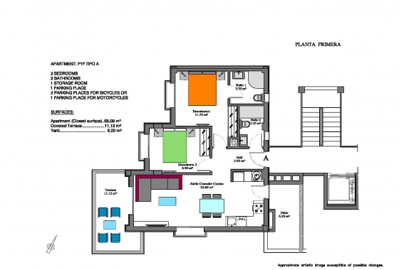 Obra nueva - Apartamento / piso - Orihuela Costa - Las Filipinas