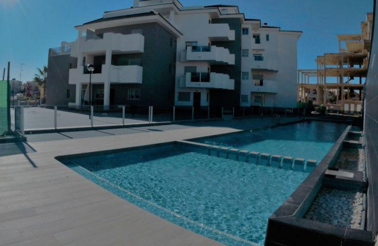 Obra nueva - Apartamento / piso - Orihuela Costa - Las Filipinas