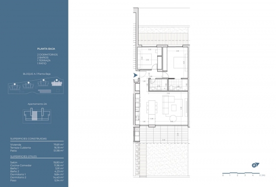 Obra nueva - Apartamento / piso - La Nucía - Bello Horizonte