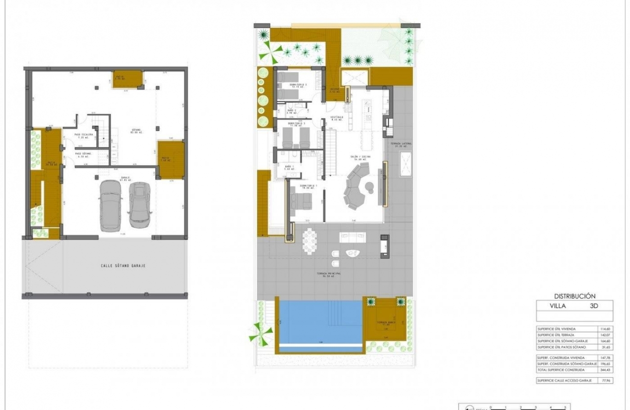 Obra nueva - Villa - Algorfa - La Finca Golf