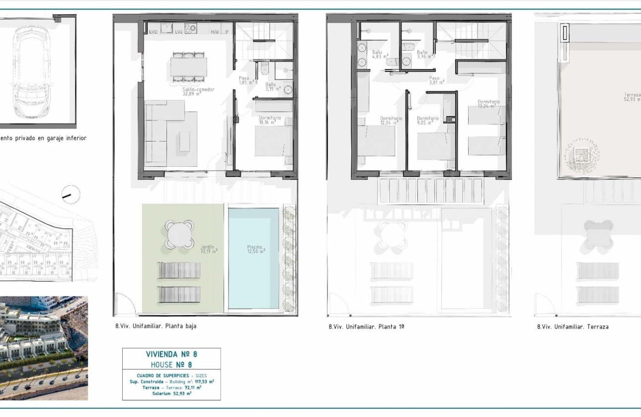 Obra nueva - Villa - Aguilas - El Hornillo