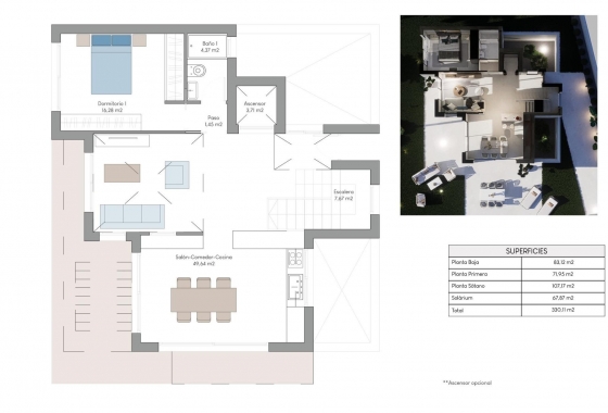 Obra nueva - Villa - Finestrat - Balcón De Finestrat