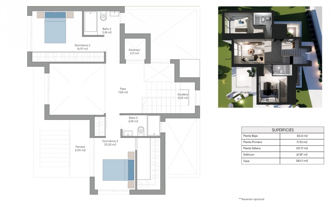 Obra nueva - Villa - Finestrat - Balcón De Finestrat