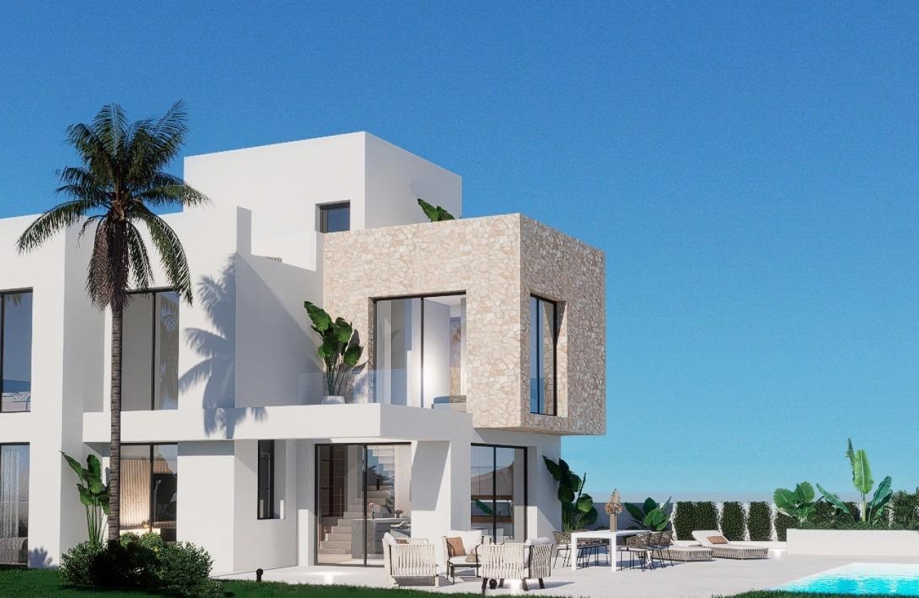 Obra nueva - Villa - Finestrat - Balcón De Finestrat