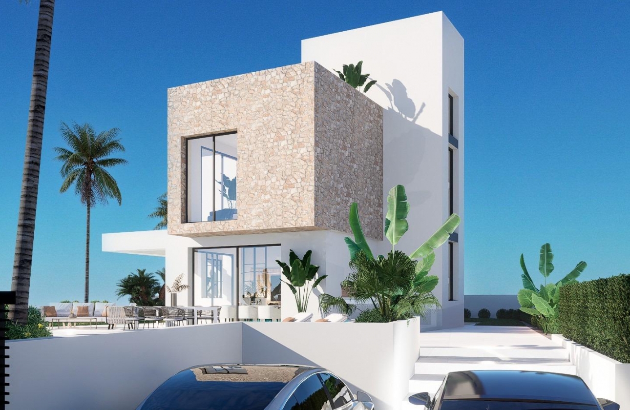 Obra nueva - Villa - Finestrat - Balcón De Finestrat