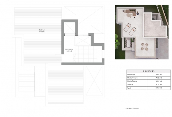 Obra nueva - Villa - Finestrat - Balcón De Finestrat