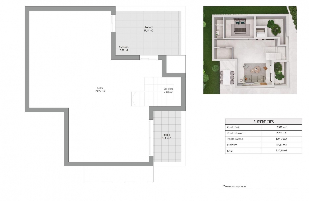 Obra nueva - Villa - Finestrat - Balcón De Finestrat