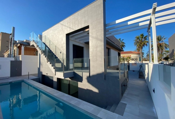 Obra nueva - Villa - Torrevieja - La Mata Pueblo