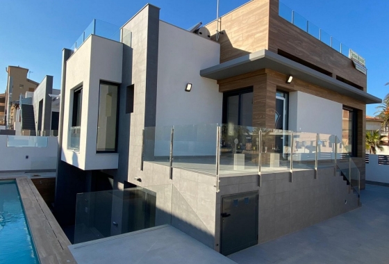 Obra nueva - Villa - Torrevieja - La Mata Pueblo