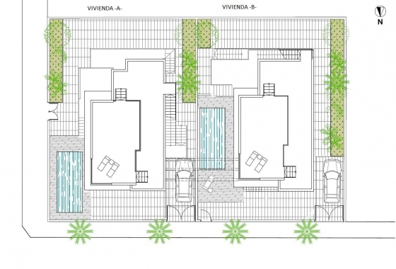 Obra nueva - Villa - Torrevieja - La Mata Pueblo