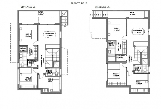 Obra nueva - Villa - Torrevieja - La Mata Pueblo