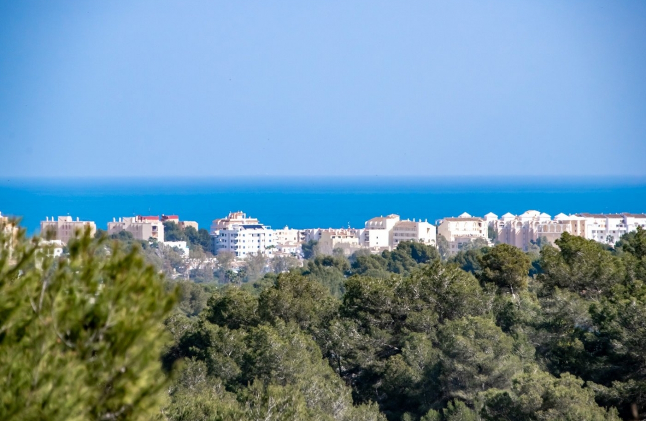 Obra nueva - Villa - Jávea Xàbia - Tosalet