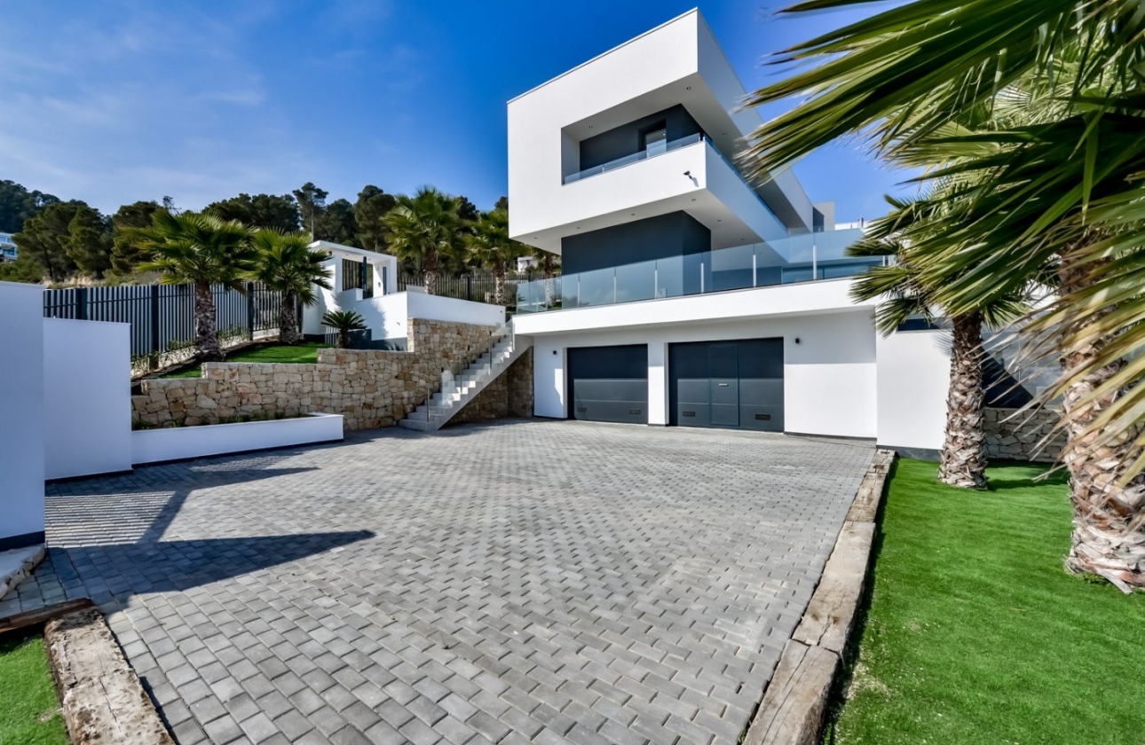 Obra nueva - Villa - Jávea Xàbia - Tosalet