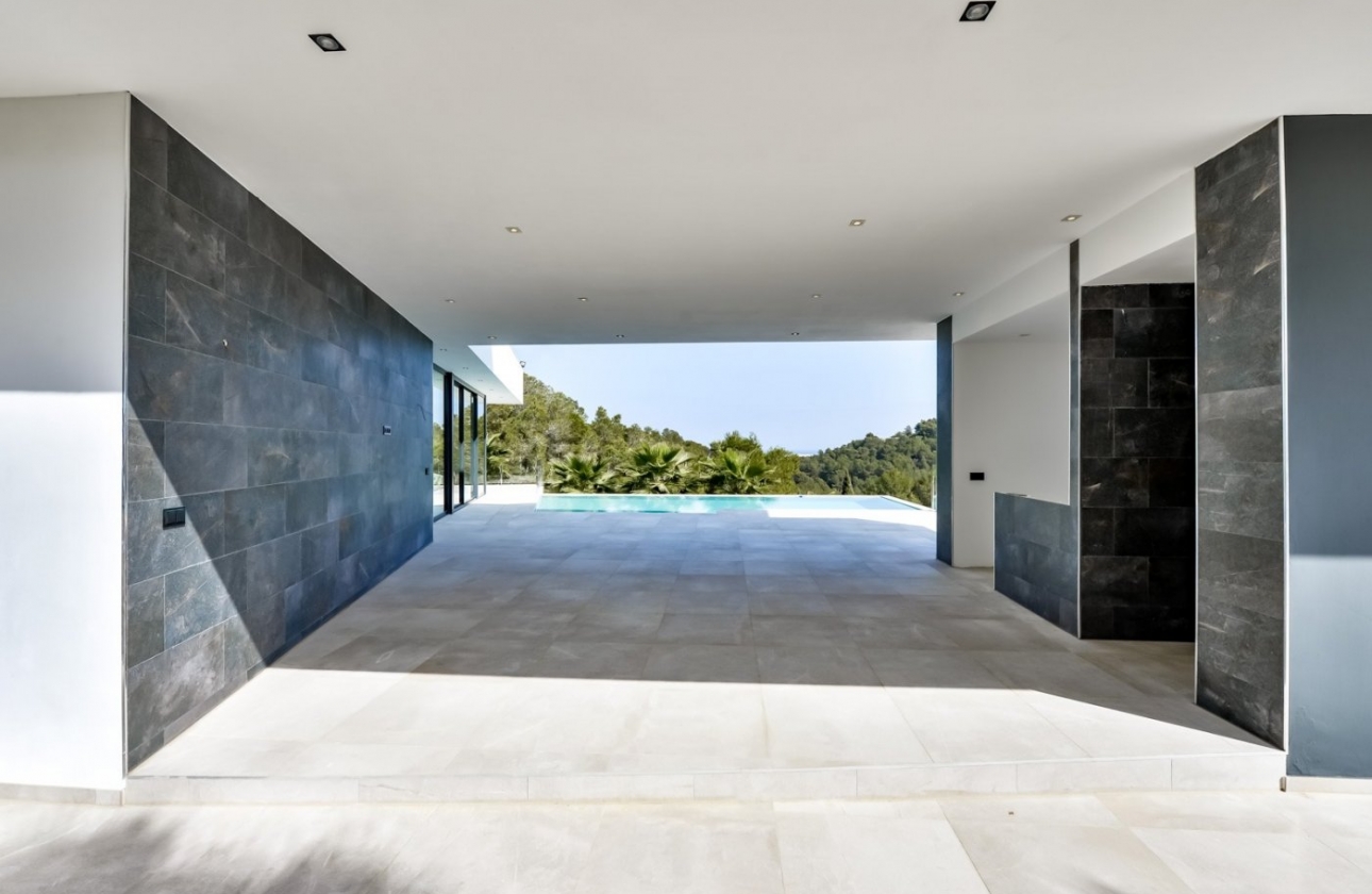 Obra nueva - Villa - Jávea Xàbia - Tosalet