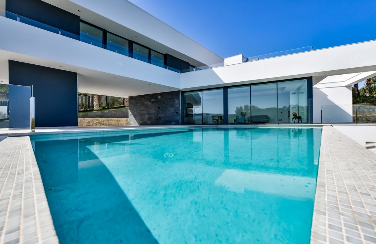 Obra nueva - Villa - Jávea Xàbia - Tosalet