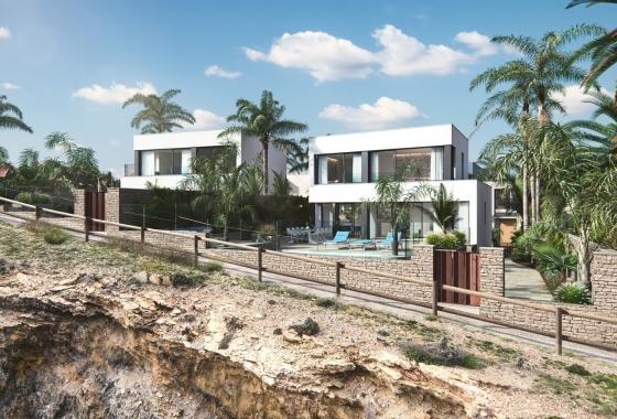 Obra nueva - Villa - Cabo de Palos - Cala Medina