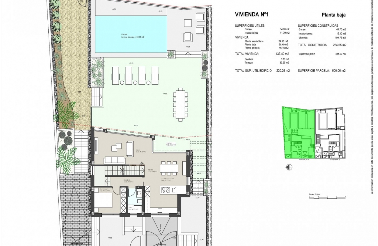 Obra nueva - Villa - Cabo de Palos - Cala Medina