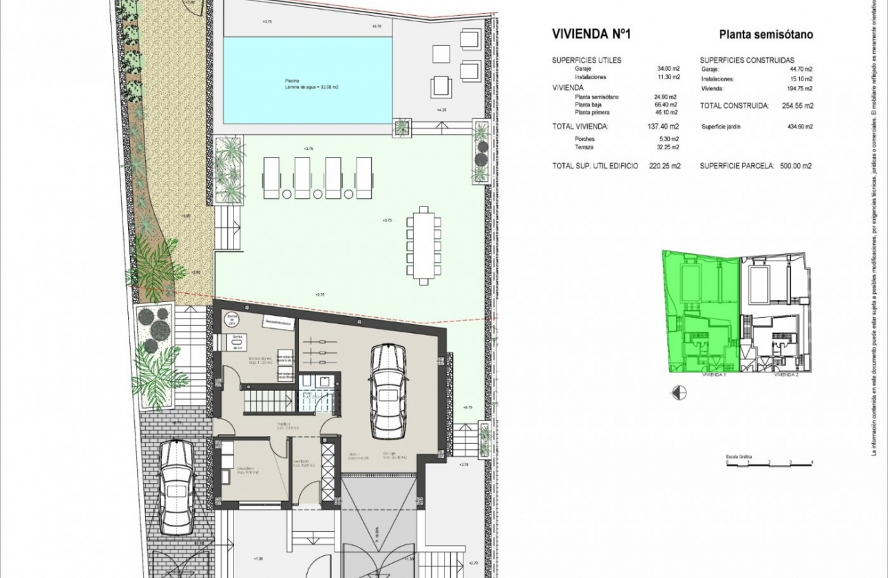 Obra nueva - Villa - Cabo de Palos - Cala Medina