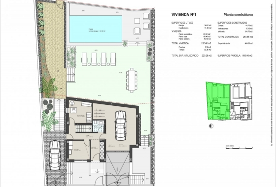 Obra nueva - Villa - Cabo de Palos - Cala Medina