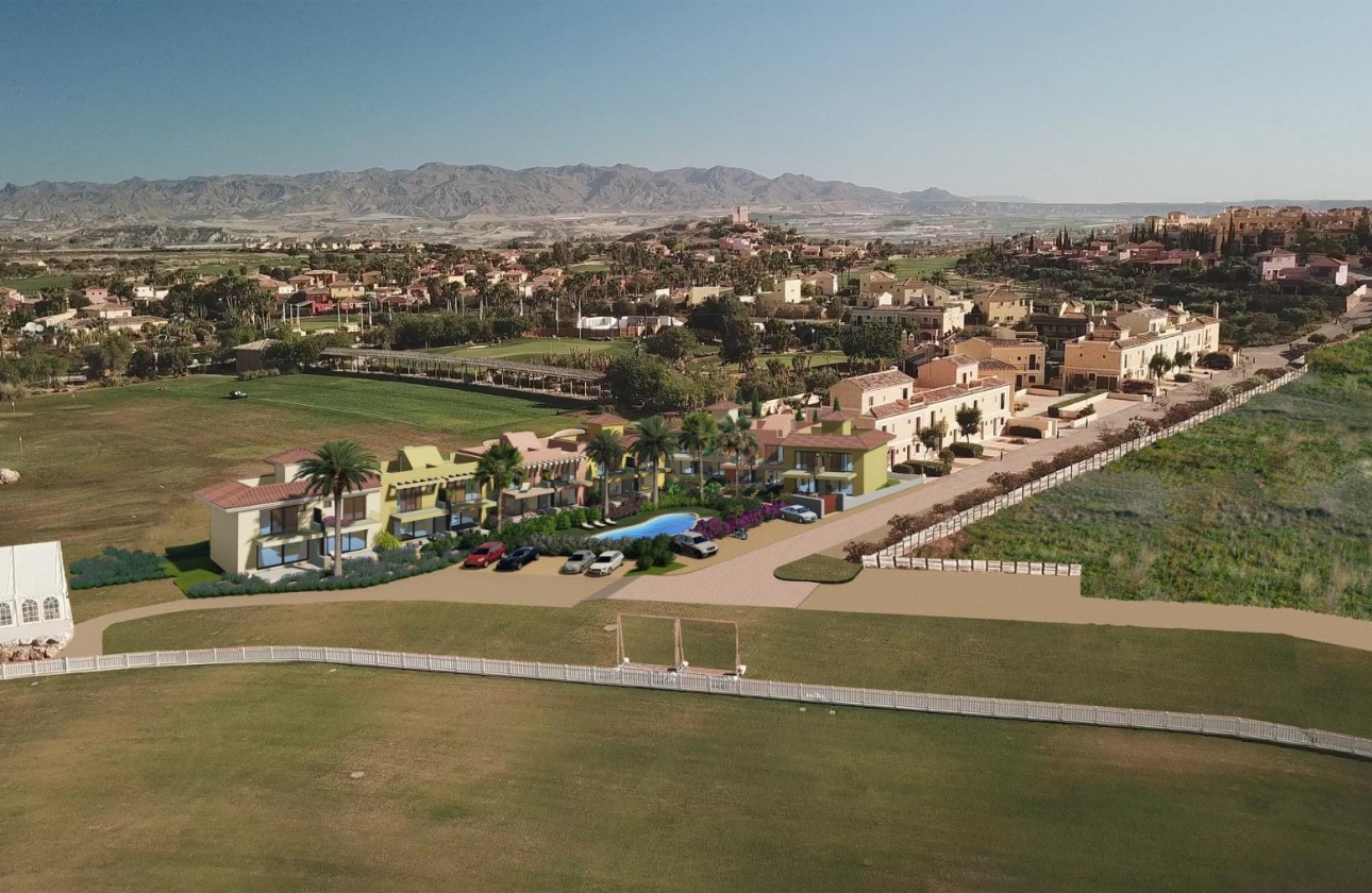 Obra nueva - Adosado - Cuevas Del Almanzora - Desert Spring Golf