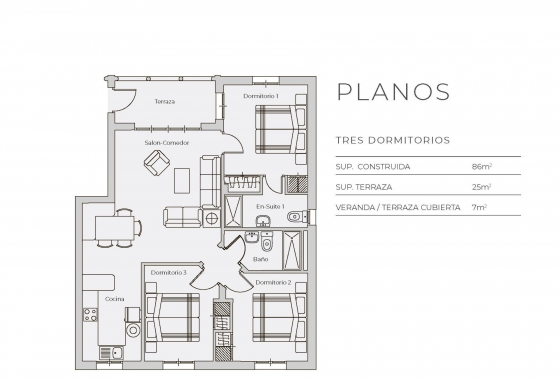 Obra nueva - Apartamento / piso - Cuevas Del Almanzora - Desert Spring Golf