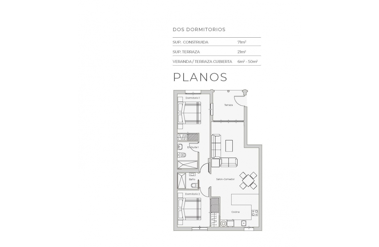 Obra nueva - Apartamento / piso - Cuevas Del Almanzora - Desert Spring Golf