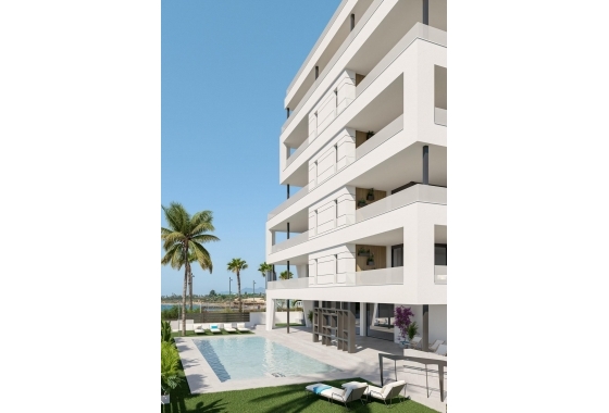 Obra nueva - Apartamento / piso - Aguilas - Puerto Deportivo Juan Montiel